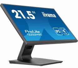 iiyama ProLite T2252MSC-B2 pantalla para PC 54,6 cm [21.5"] 1920 x 1080 Pixeles Full HD LCD Pantalla táctil Negro 