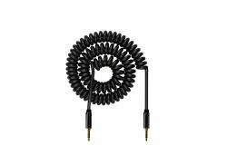 iiyama UC CABLE-A01 cable de audio 0,25 m 3,5mm Negro 