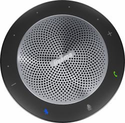 iiyama UC SPK01L altavoz Bluetooth mano libres Negro, Gris 4.2+EDR 