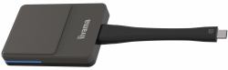 iiyama WP D002C adaptador Smart TV USB 4K Ultra HD Negro, Plata 