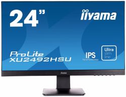 iiyama ProLite XU2492HSU pantalla para PC 60,5 cm [23.8"] 1920 x 1080 Pixeles Full HD LED Negro 