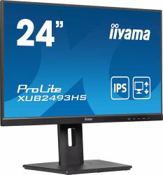 iiyama ProLite XUB2493HS-B6 pantalla para PC 60,5 cm [23.8"] 1920 x 1080 Pixeles Full HD LED Negro 