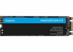 Innovation IT 00-256555 unidad de estado sólido 256 GB M.2 SATA 3D TLC 
