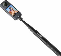 Insta360 Invisible Selfie Stick [X4, X3, & GO3] palo para autofotos Cámara Negro 