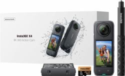 Insta360 X4 Adventure Bundle cámara para deporte de acción 72 MP 8K Ultra HD CMOS 25,4 / 2 mm [1 / 2"] Wifi 500 g 