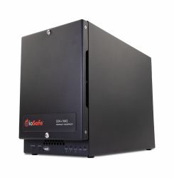 ioSafe 224+ NAS Escritorio Intel® Celeron® J4125 2 GB DDR4 4 TB Unidad de disco duro DSM Negro 