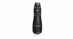 iogear GME430R apuntador inalámbricos RF Negro 