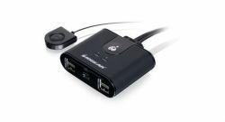 iogear GUS402 interruptor automatizado 