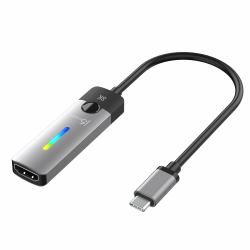 j5create JCA157-N Adaptador USB-C® a HDMI™ 2.1 de 8K 