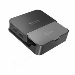 j5create Omni Side Dock para Nintendo Switch 2™ y Steam Deck™ 
