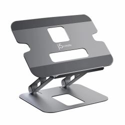 j5create JTS127-N Soporte multiángulo para computadora portátil 