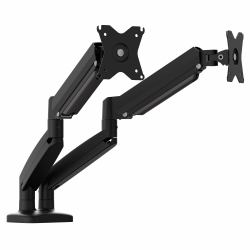 j5create JTSA102-N soporte para monitor 81,3 cm [32"] Escritorio Negro 