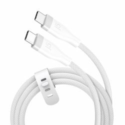 j5create Cable de carga rápida de doble trenzado ultrasuave USB-C® 60W 