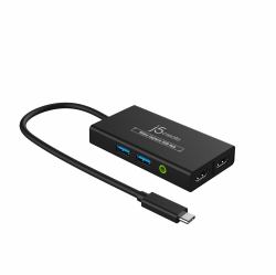 j5create JVA01-N Concentrador de captura de vídeo USB™ 