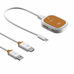 j5create JVWAW61 adaptador de pantalla inalámbrico USB Full HD Mochila 