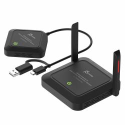 j5create JVW120-N Extensor inalámbrico para Cámaras USB™ / Micrófonos / Altavoces 
