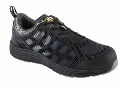 JCB Cagelow Black Trainer Size 05