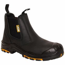 JCB Dealer Black Boot S3 Hro Src Size 06