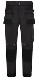 JCB Trade Heavyweight 1/4 Zip Navy Tech Fleece M