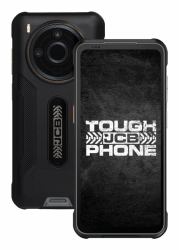 JCB Phone Toughphone MAX M20 16,8 cm [6.6"] SIM doble Android 14 5G USB Tipo C 8 GB 512 GB 10000 mAh Gris 