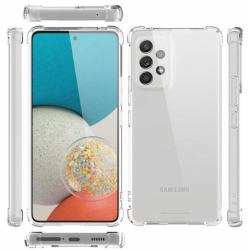 JLC SAMA53HA funda para teléfono móvil 16,5 cm [6.5"] Carcasa rígida Transparente 
