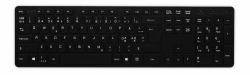 jobmate Slim teclado Black - Nordic - Warranty: 12M