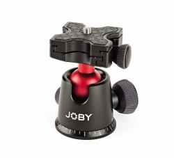 Joby BallHead 5K cabeza de tripode Negro, Rojo Acrilonitrilo butadieno estireno [ABS], Aluminio, Acero inoxidable, Acero, Elastómero termoplástico [TPE] 1/4" Bola [forma] 