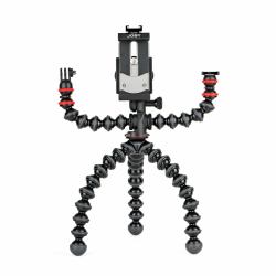 Joby GorillaPod Mobile Rig tripode Teléfono inteligente/tableta 3 pata[s] Negro, Coral 