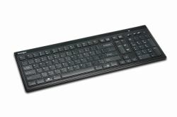 kessington Kensington Advance Fit teclado Oficina RF inalámbrico Alemán Negro 