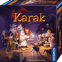 Kosmos Karak Juego de mesa Escape 