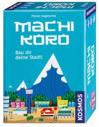 Kosmos Machi Koro Juego de mesa Simulación económica 