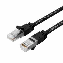 Lanview LV-SFTP6A0025B cable de red Negro 0,25 m Cat6a S/FTP [S-STP] 