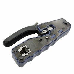 Lanview LVN125456 crimpadora Herramienta para prensar Negro 