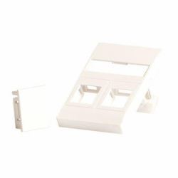 Lanview LVN126097 placa de pared y cubierta de interruptor Blanco 