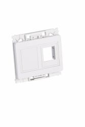 Lanview LVN126160 placa de pared y cubierta de interruptor Blanco 