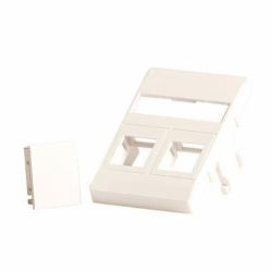 Lanview LVN127866 placa de pared y cubierta de interruptor Blanco 