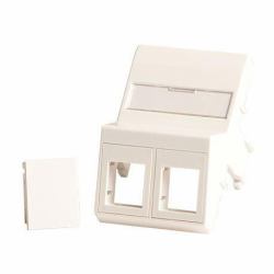 Lanview LVN127871 placa de pared y cubierta de interruptor Blanco 