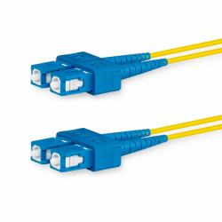 Lanview LVO231377 Cable de fibra óptica e InfiniBand 1 m 2x SC Amarillo 