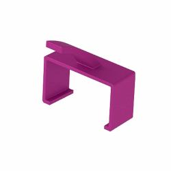 Lanview Clips for Slim & Bendable Series 20 pcs Purple Púrpura Plástico 150 mm 20 pieza[s] 