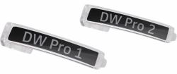 leitz acco brands EPOS NAME PLATE SET DW 20+30 - 