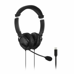 leitz acco brands Kensington Auriculares USB-C clásicos con micrófono 