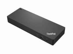 lenovo_ Lenovo ThinkPad Universal Thunderbolt 4 Alámbrico Negro 