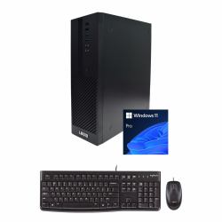 LOGIX 14th Gen Intel Core i3 Quad Core Small Form Factor SFF Business / Education PC with 8GB RAM 500GB SSD Windows 11 Pro Teclado Mouse & 3 Year Warranty Intel® Core™ i3 DDR4-SDRAM  - Versión UK