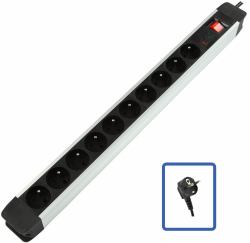 logon professional 10-WAY POWER STRIP WITH SURGE - PROTECT 10x16A - 3500W - - Warranty: 24M