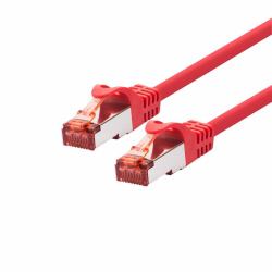 logon professional PATCH CABLE CAT6 F/UTP - 1.5M - RED - Warranty: 24M