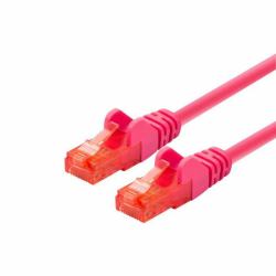 logon professional PATCH CABLE U/UTP CAT6 - 15M - MAGENTA - Warranty: 24M