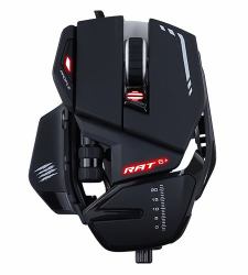 Mad Catz R.A.T. 6+ ratón Juego Mano derecha USB tipo A Óptico 12000 DPI 