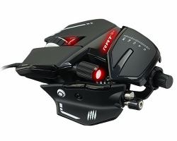 Mad Catz R.A.T. 8+ ratón Juego mano derecha USB tipo A Óptico 16000 DPI 