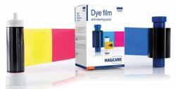 Magicard MA300YMCKO cinta para impresora 300 páginas Negro, Cian, Magenta, Amarillo 