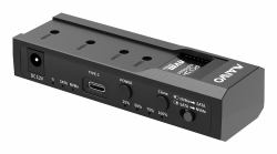 MAIWO K10635N duplicador de datos y soporte Duplicador de HDD/ SSD [discos duros/unidades de estado sólido] Negro 